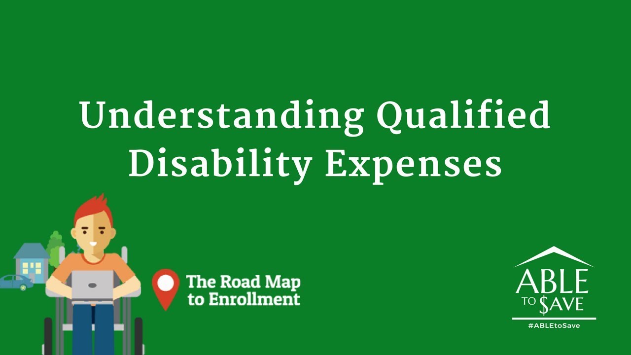 WEBINAR ABLEtoSave Series Understanding Qualified Disability