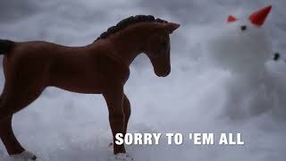 Schleich Horses Edit Falling Faster ☆ MEP p1 for @OnyxsEssas