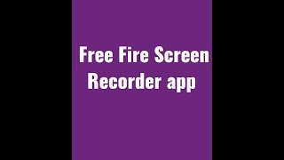 How To Record Free Fire Gameplay With Sound
