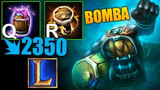 Oldschool Gragas QR Oneshots Are Back💣💥