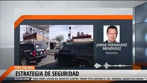 Claves de la estrategia de seguridad tras el atentado contra García Harfuch | Todo Personal
