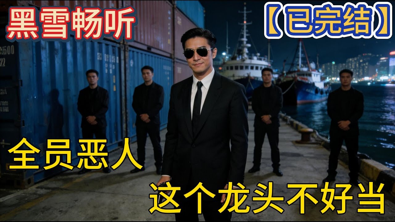 【已完结】🔥《全员恶人，这个龙头不好当》 🔥#穿越 #都市 #系统 #爽文 #热血 #一口气看完 #有声小说