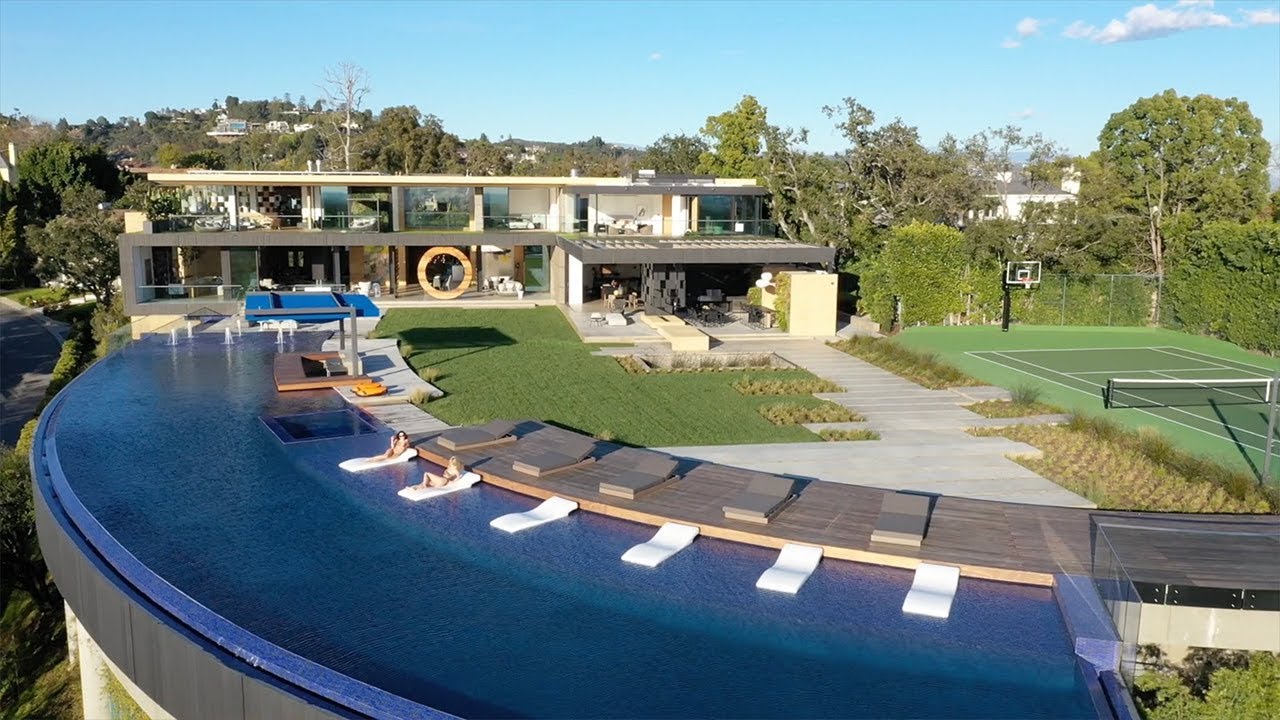 SOLD | 281 Bentley Circle | Modern Utopia w/ 250FT Infinity Pool | SP $45,000,000