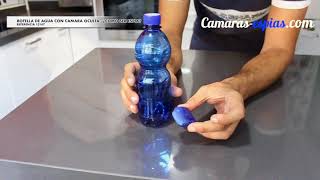 Cámara Espía Oculta En Una Botella De Agua, Increible Ref 13147