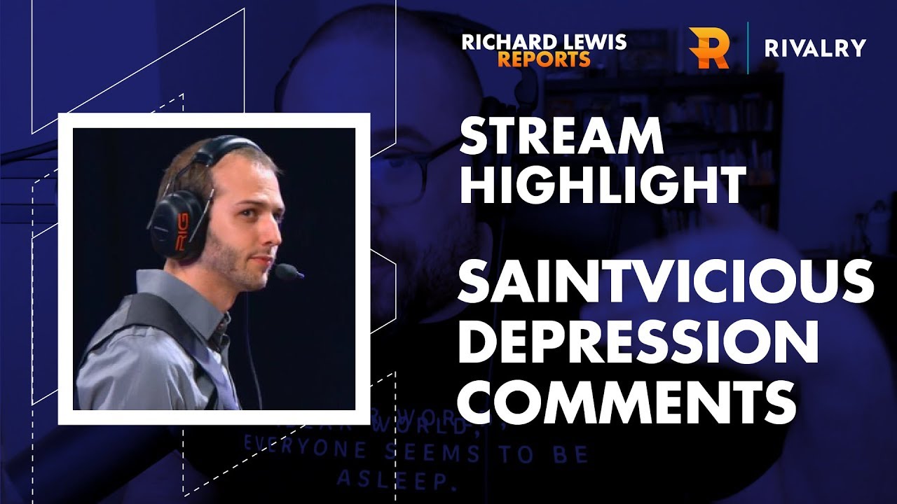Stream Highlight: Saintvicious & Depression