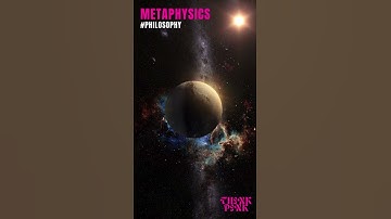 METAPHYSICS #metaphysics #Philosophy #shorts #shorteducation