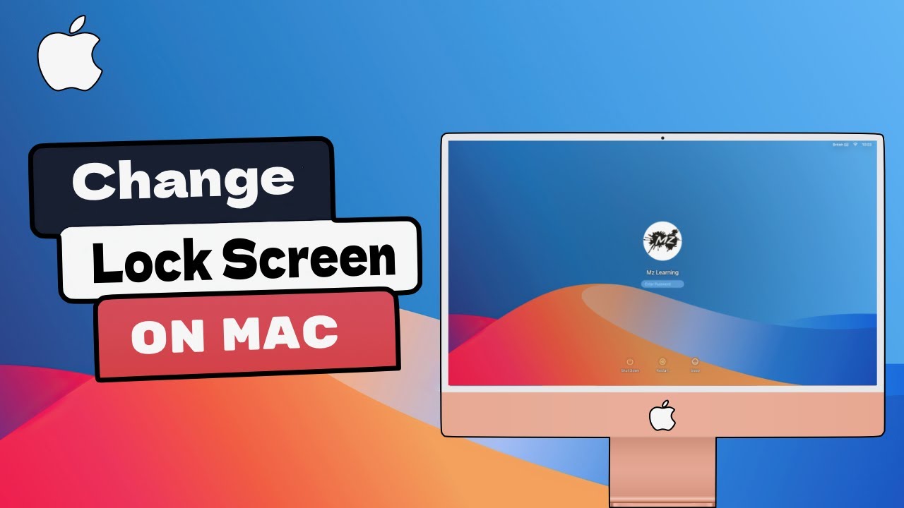 How To Change The Lock Screen Wallpaper On MacOS Ventura 2024 New And