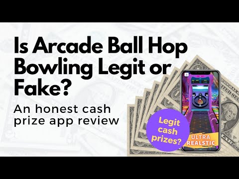 Is Skillz Arcade Ball Hop Bowling Legit or Fake?