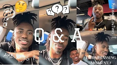 Finish line interview + Q&A‼️‼️