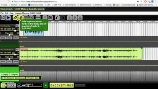 Beautiful Audio Editor Basics Tutorial