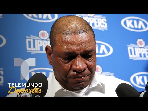 El llanto desgarrador de Doc Rivers tras la muerte de Kobe Bryant | Telemundo Deportes