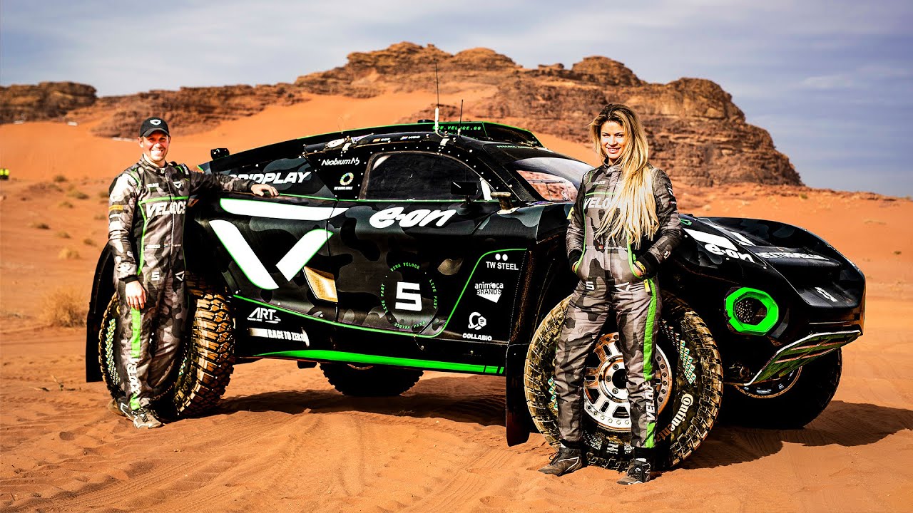 Veloce Racing Welcome to the Future | E.ON Energy x Veloce Racing - YouTube