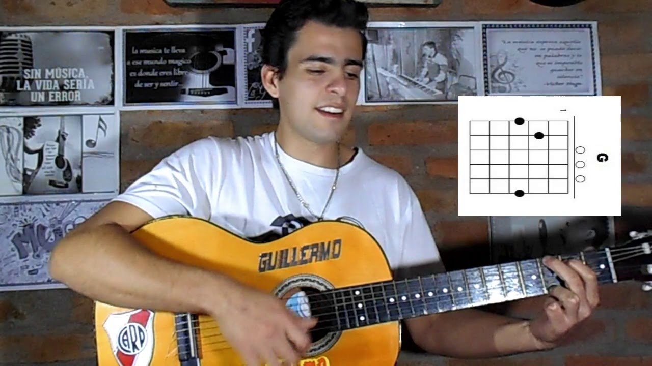 Te vengo a decir catolico en Guitarra con acordes mas la canción. -  YouTube