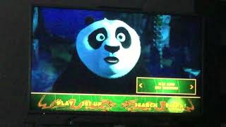 Kung Fu Panda 3 2016 Blu-ray Menu Walkthrough