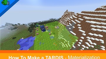 #01 - How To Make A TARDIS - Materialization/Dematerialization