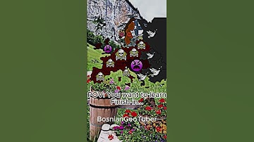 POV: You want to learn Finish language in...  #viral #trending #maps