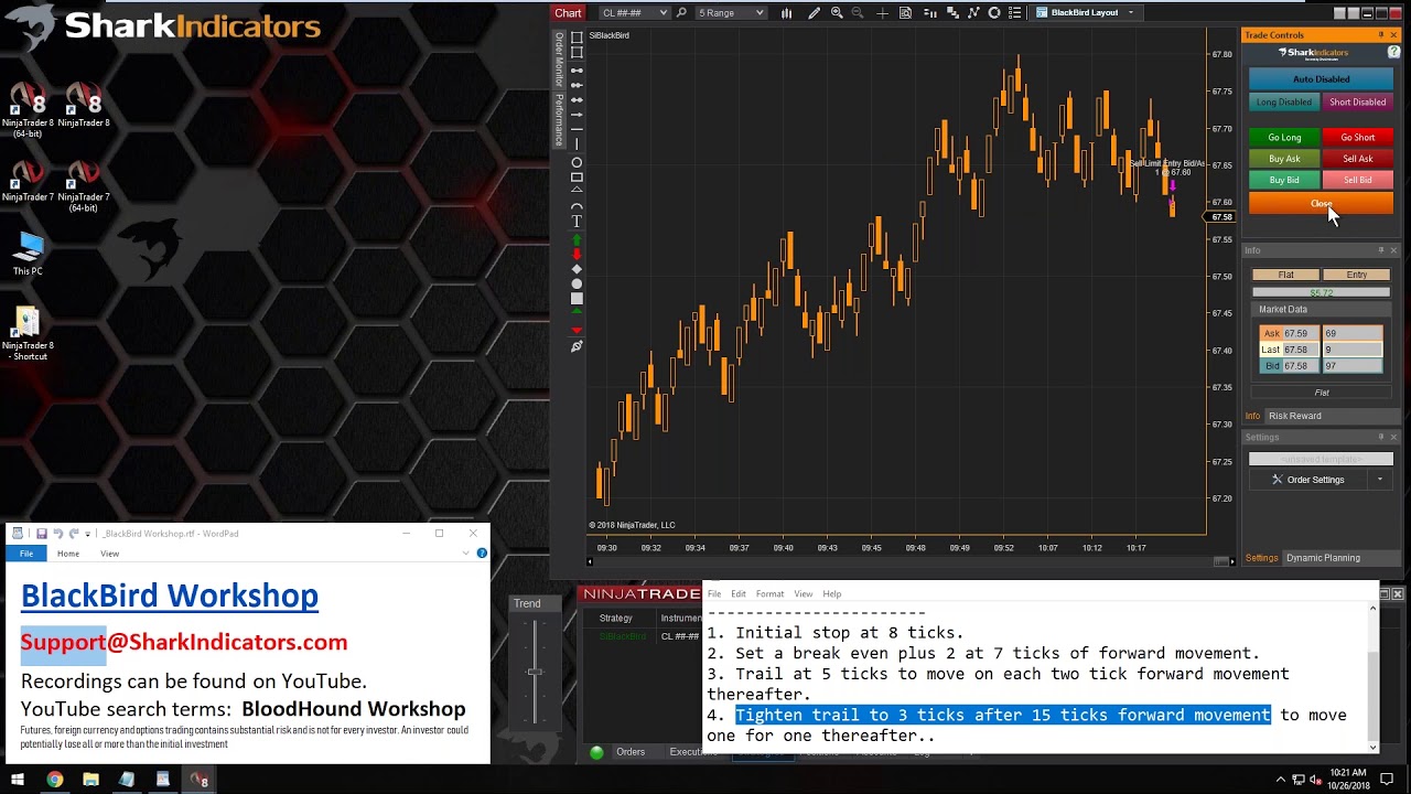 BlackBird Flatten a Position if it's Been Open for 2 Hours
