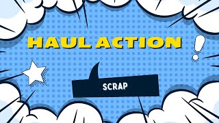 HAUL ACTION SCRAP #scrapbooking #scrap #loisirscreatifs