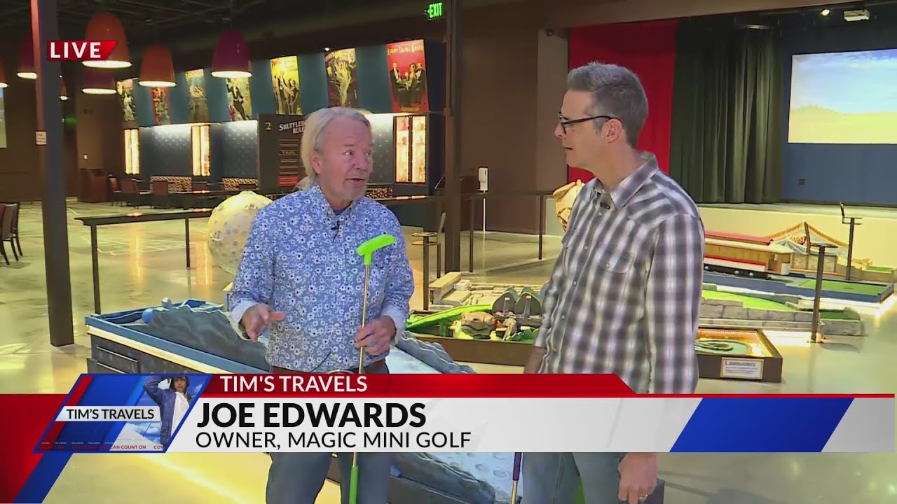 Tim's Travels: Magic Mini Golf in the Delmar Loop