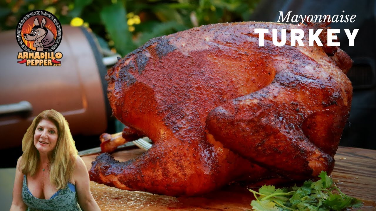 Mayonnaise Turkey Recipe Smoking A Turkey In Masterbuilt Electric