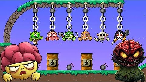 🕹 Tricky Traps: Physics is Fun - Riddles, fascinating puzzles - New Games - All Level - 81-100