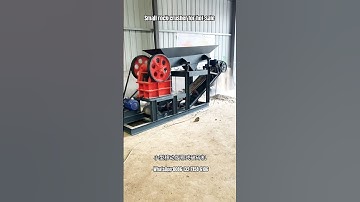 10-20tons/hour small rock crusher, aggregate stone crushing machine,jaw crusher station for gravels