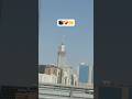 Mashallah ❤️‍🩹🕋 Going to Makkah Mountains Clock Tower views #makka #shortsvideo #shorts #trending