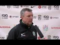 Trenerio komentaras | Čeburin | Kauno Žalgiris - Žalgiris | Reaction