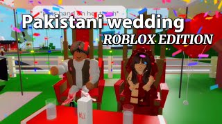Roblox pakistani wedding 🇵🇰(with voiceover) screenshot 1