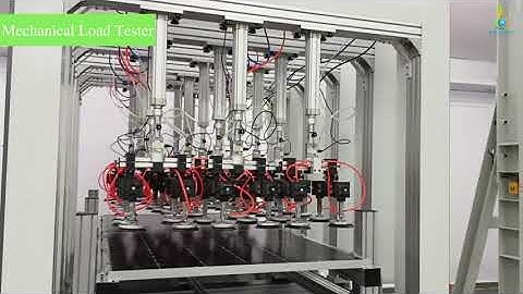 Infusion Green - Solar Panel Reliability Lab Equipment