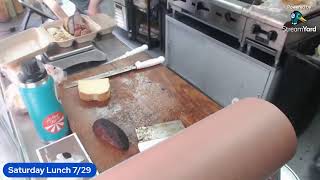 Saturday Lunch 7/29/23