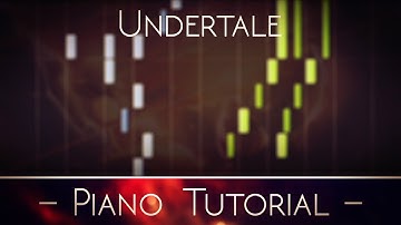 [DOWNLOAD]Undertale - Respite//OST 094 - Piano TUTORIAL