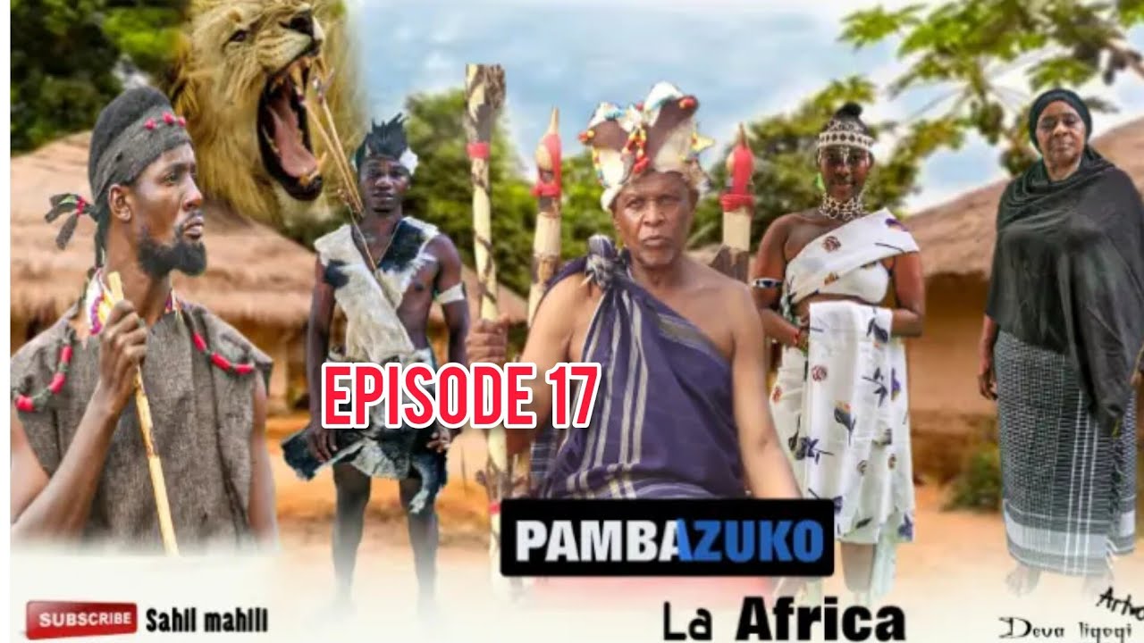 PAMBAZUKO LA AFRICA ep 17 #stivemweusi #clamvevo #film #kichechecomedy #chado #comedy #dunia #asma