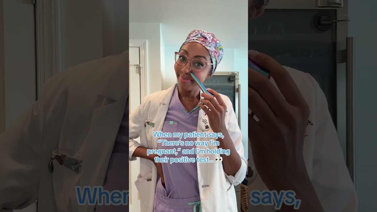 🧠 You’d be surprised how often people don’t feel pregnant