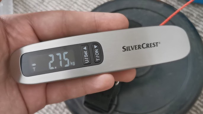 Etekcity Digital Luggage Scale review — TODAY