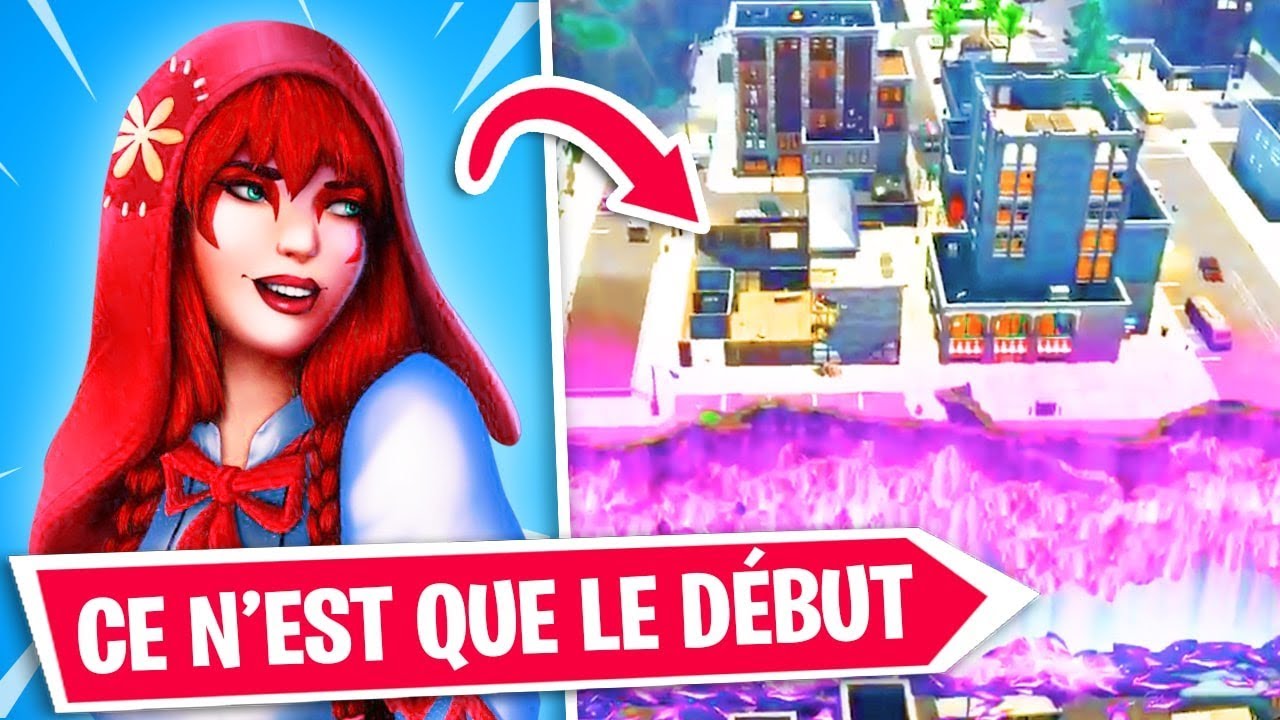 CE N’EST QUE LE DEBUT DE L’HISTOIRE DE FORTNITE YouTube CE N’EST QUE LE DEBUT DE L’HISTOIRE DE FORTNITE YouTube