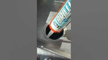 The best way to fix a leaking kitchen sink waste! #asmr #howto #diy #tools #shorts #subscribe