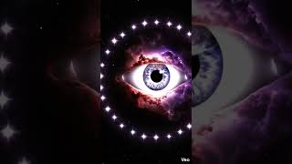 Der Moment, in dem das Universum zurückblickt. 👁️🪐 Das Ende einer Reise. #Kosmos #Ewigkeit #Mystery