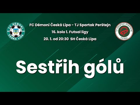 [Sestřih gólů] FC Démoni Česká Lípa - TJ Spartak Perštejn