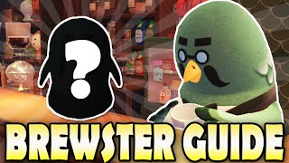 ☕ 20+ Brewster Facts & SECRET ITEMS in Animal Crossing New Horizons 2.0!