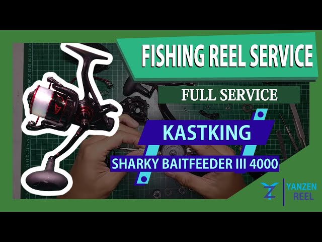 KASTKING SHARKY BAITFEEDER III 4000 * 252 