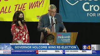 Holcomb wins second term as governor