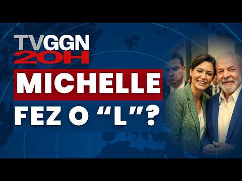 Após soltar mão de Flávio, Michelle enaltece governo Lula | TVGGN 20H | (03/07/26)