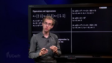 The algebraic multiplicity of an eigenvalue