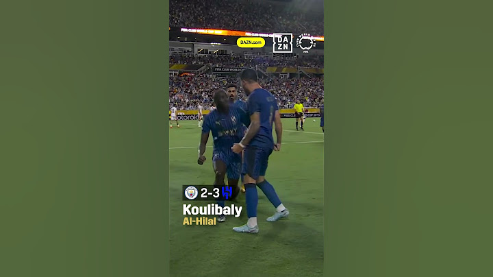 How about this 𝗦𝗘𝗩𝗘𝗡 goal thriller as Al Hilal stunned Man City 😱👏