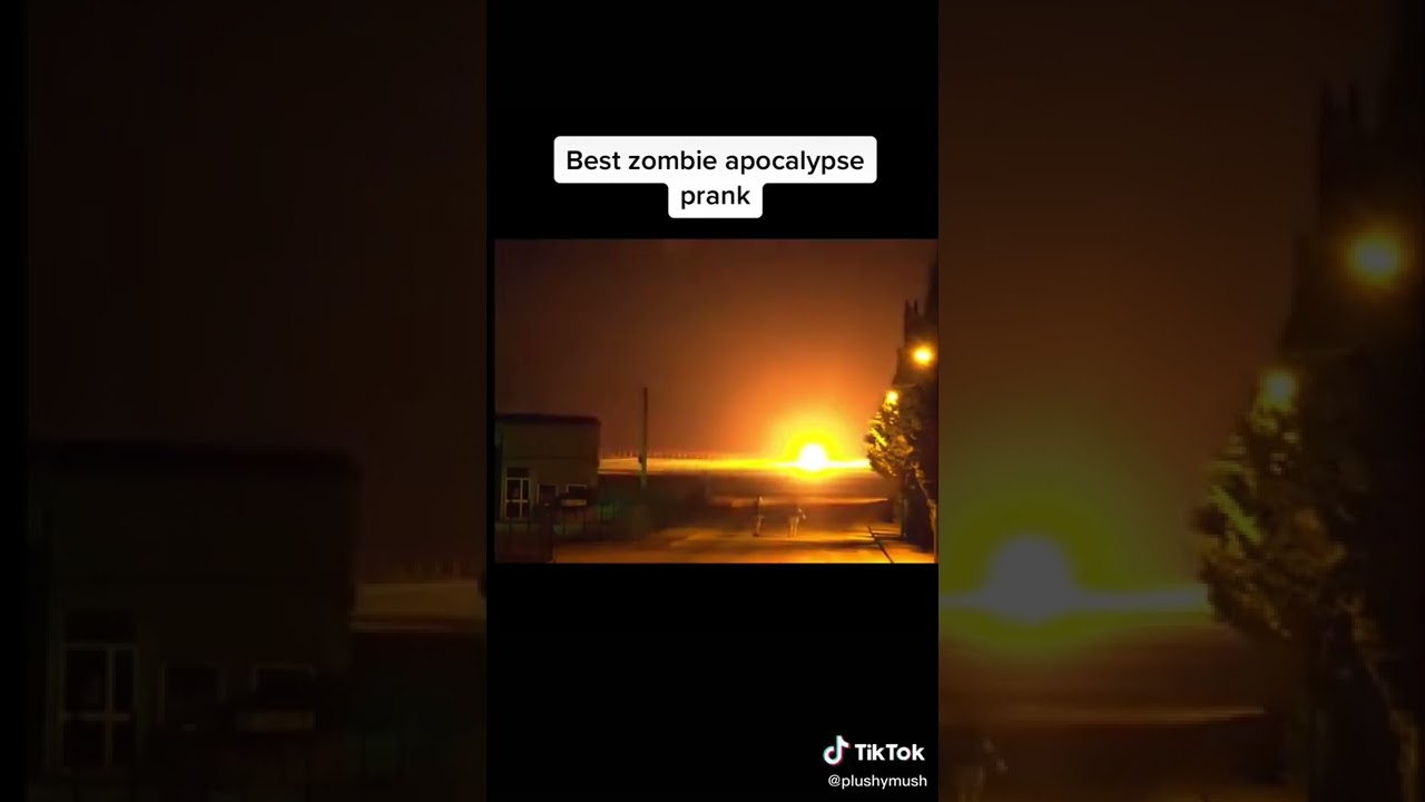 zombie apocalypse prank (reuploaded video from dm pranks)