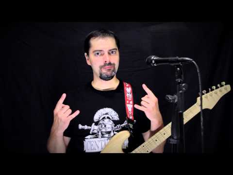 Как нарулить звук Slipknot на электрогитаре (Line 6 POD HD)