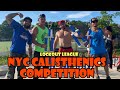 NYC Calisthenics Competition, 1st Place | Lockout League | Eric Rivera