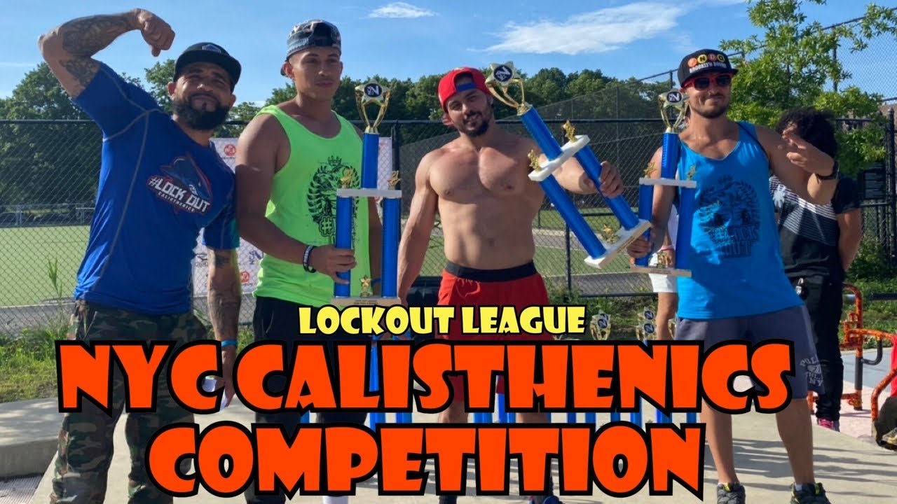 NYC Calisthenics Competition, 1st Place | Lockout League | Eric Rivera