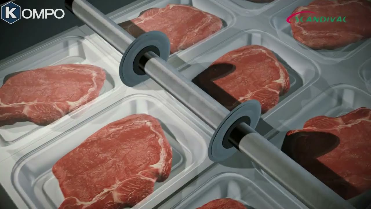 SCANDIVAC Thermoforming and Sealing Machines: Revolutionizing Packaging!